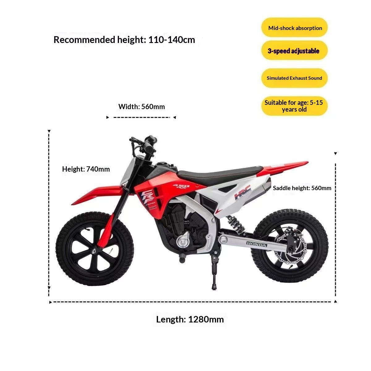 Moto Électrique Enfant – Image 2